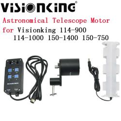 Visionking-Télescope d'équilibrage à axe unique, entraînement par moteur LIVRAISON GRATUITE !!!
