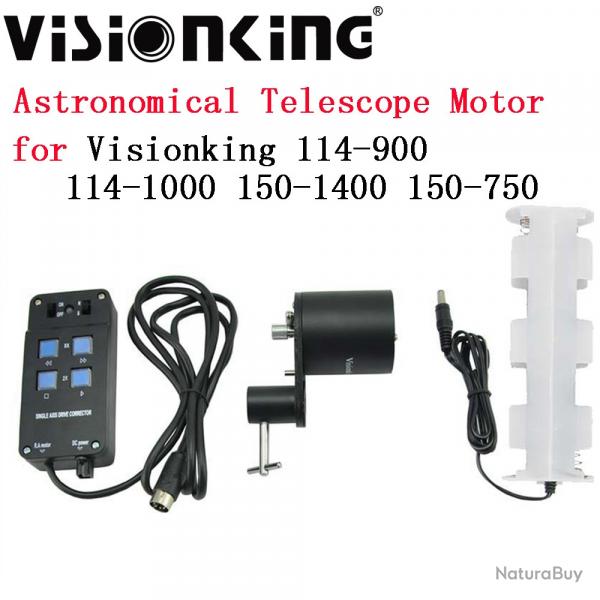 Visionking-Tlescope d'quilibrage  axe unique, entranement par moteur LIVRAISON GRATUITE !!!