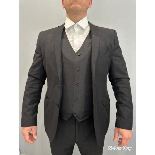Gilet pare balle garde rapproche VRP/VIP NIJ3A enchre