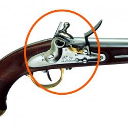 Platine pistolet Davide Pedersoli AN IX / AN XIII - 69PN