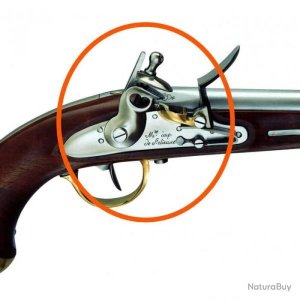 Platine pistolet Davide Pedersoli AN IX / AN XIII - 69PN