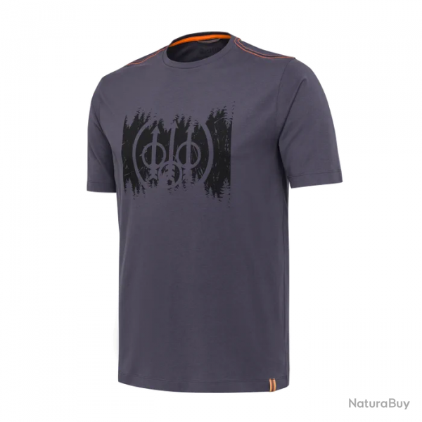 T-Shirt Beretta Trident - Ebne / XL