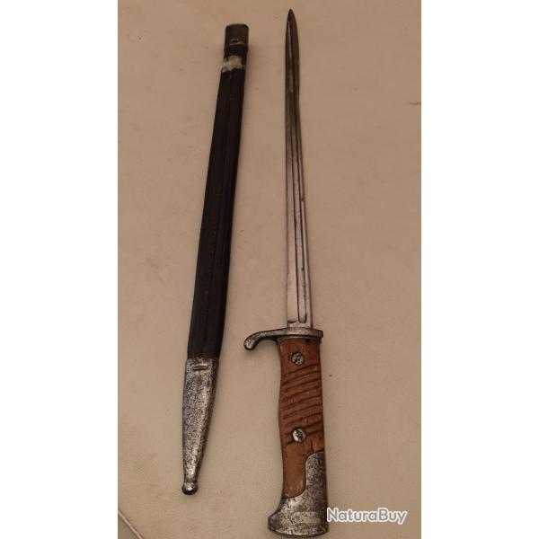 Baonnette langue de carpe