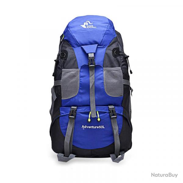 SAC  DOS DOUBLURE TANCHE - 50 LITRES - BLEU - LIVRAISON GRATUITE