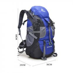 SAC À DOS DOUBLURE ÉTANCHE - 50LITRES - BLEU - LIVRAISON GRATUITE
