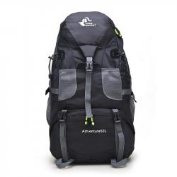 SAC À DOS DOUBLURE ÉTANCHE - 50 LITRES - NOIR - LIVRAISON GRATUITE