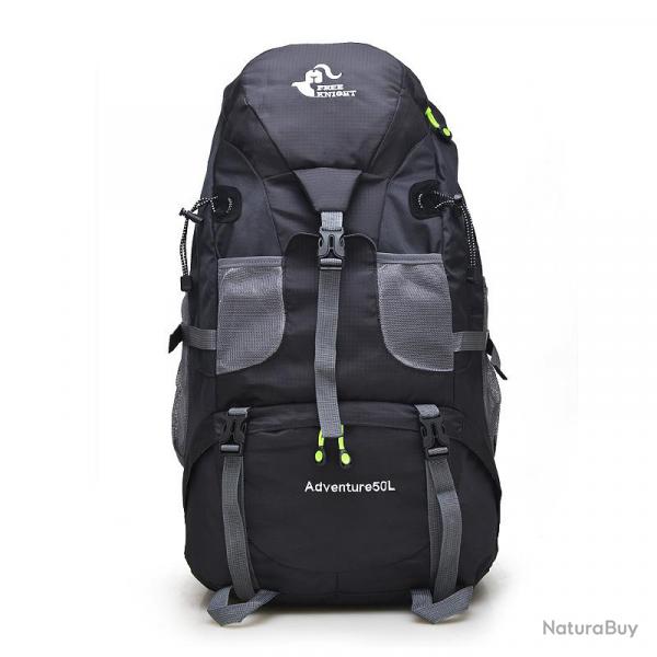 SAC  DOS DOUBLURE TANCHE - 50 LITRES - NOIR - LIVRAISON GRATUITE