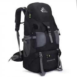 SAC À DOS DOUBLURE ÉTANCHE - 50LITRES - NOIR - LIVRAISON GRATUITE