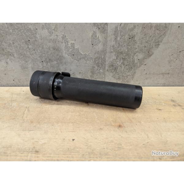 Authentique Silencieux Russe PBS-1 pour AK47 / AKM + hausse spcifique