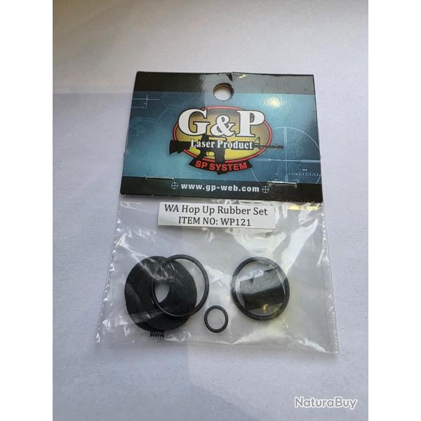 G&P Hop Up Rubber set WP121 (GBBR type WA) - neuf