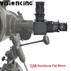Visionking 1.25 pouces miroir rabattable diagonale adaptateur de caméra CCD LIVRAISON GRATUITE !!!