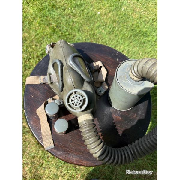 Masque  gaz US WW2 1943, plutt rare