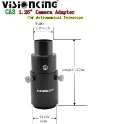 Visionking-Adaptateur de montage en T pour appareil photo reflex numérique LIVRAISON GRATUITE !!!