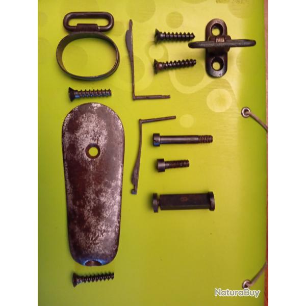 Lot de pices Mauser  ww1