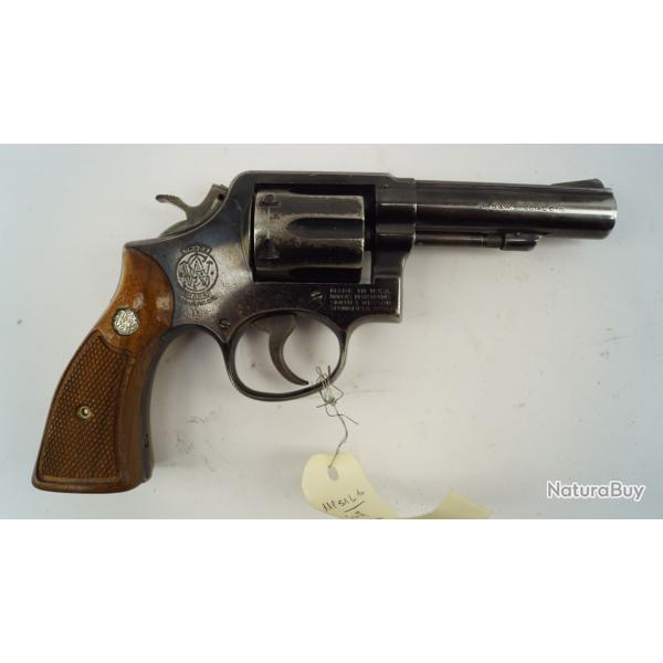 Revolver Smith & Wesson 10-6 38SP 4" 1 sans prix de rserve