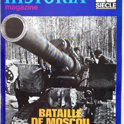 Lot de 69 revues "HISTORIAT"  10/1969 à 10/1972 magazine hebdomadaire pour les passionnés d'histoire