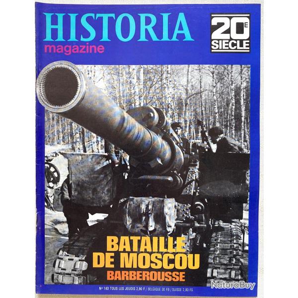 Lot de 69 revues "HISTORIAT"  10/1969  10/1972 magazine hebdomadaire pour les passionns d'histoire