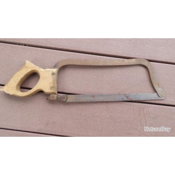 SCIE DE BOUCHER ANCIENNE A NETTOYER