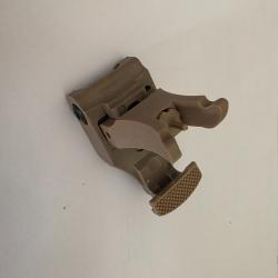Mire avant Flip Up Double Bell de couleur TAN - Neuf
