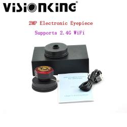 Visioking-Télescope WiFi avec caméra électronique EySIM, 1/3 pouces, CMOS/ 2M LIVRAISON GRATUITE !!!
