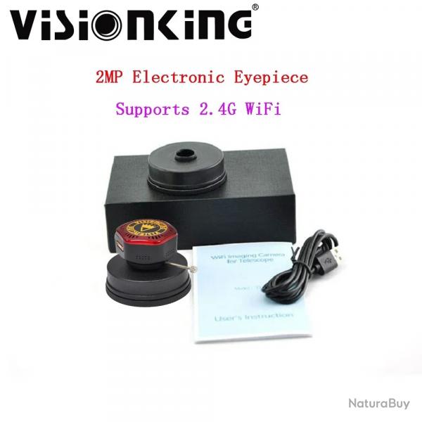 Visioking-Tlescope WiFi avec camra lectronique EySIM, 1/3 pouces, CMOS/ 2M LIVRAISON GRATUITE !!!
