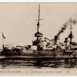 CPA -MARINE DE GUERRE -Le "Charlemagne" Cuirasse dEscadre N°1167