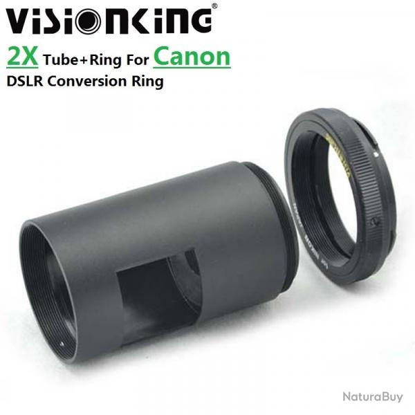 Visionking - Tube et anneau de Conversion pour Canon DSLR LIVRAISON GRATUITE !!!