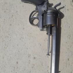revolver lefaucheux 11mm a broche