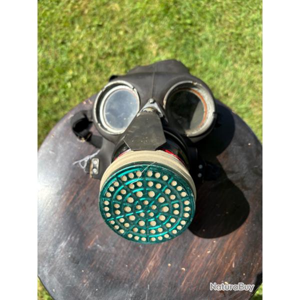 Masque  gaz anglais, 1939 dfense civile en excellent tat