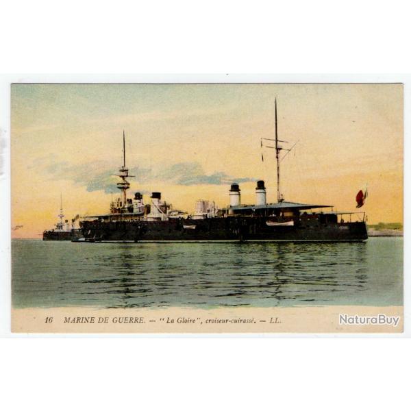 CPA -MARINE DE GUERRE - " Le Gloire " Croiseur- Cuirasse  N249