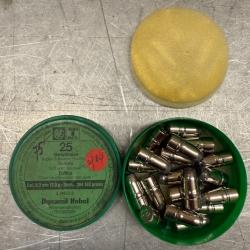 1 boite de 25 ogives RWS CAL.9.3 MM 193 GRS