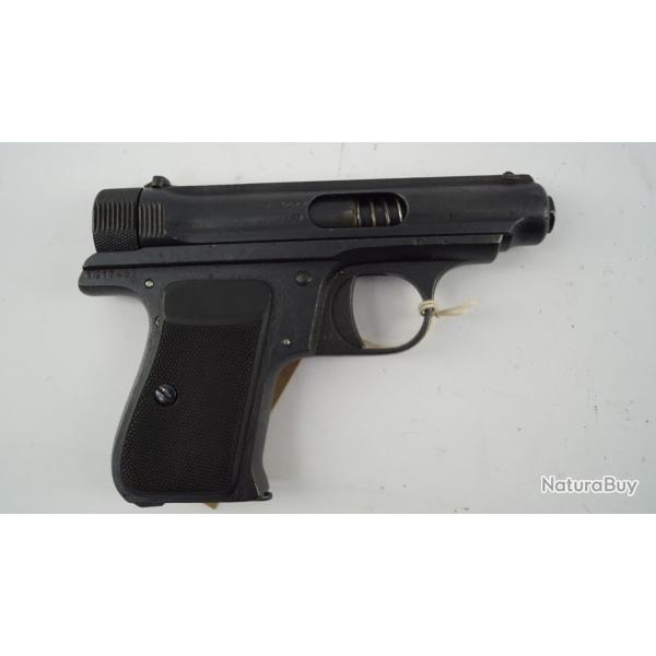 Pistolet Sauer & Sohn Suhl 1913 7.65 1 sans prix de rserve
