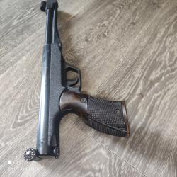 Pistolet à plomb Franky center ressort très dur mais ne percute pas il faut changer les joints