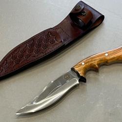 Couteau ergonomique LLF série chasse enchère