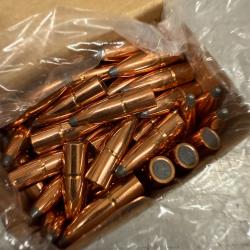 1 boite de 49 ogives NOSLER .338 CAL 210 GRS SPITZER