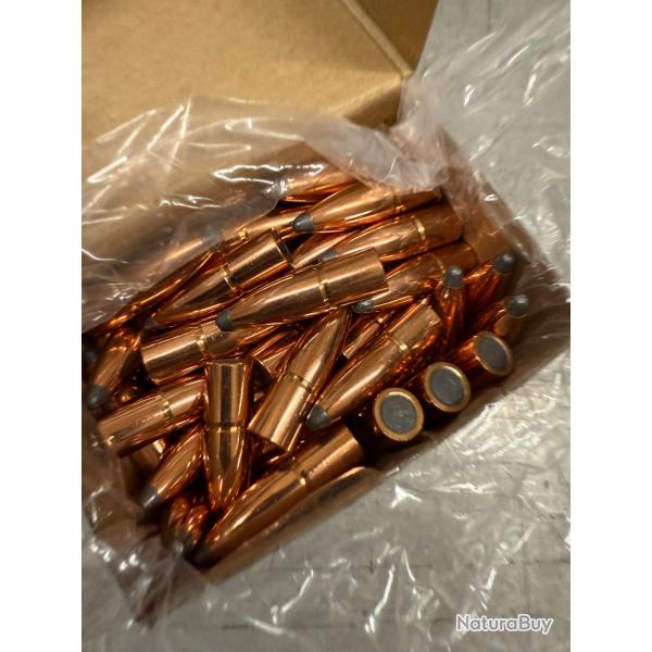 1 boite de 49 ogives NOSLER .338 CAL 210 GRS SPITZER