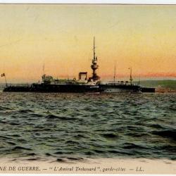 CPA -MARINE DE GUERRE - " LAmiral Trehouard "garde-cotes N°259