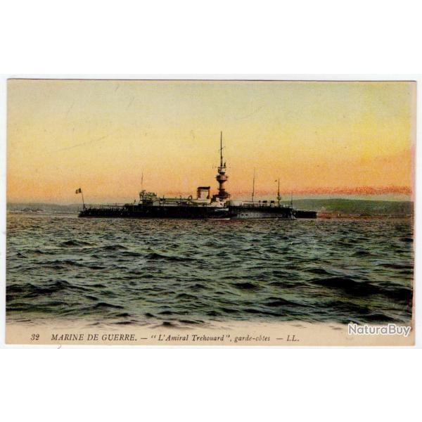 CPA -MARINE DE GUERRE - " LAmiral Trehouard "garde-cotes N259