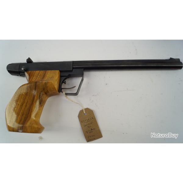 Pistolet de comptition pour GAUCHER Drulov 70 22LR 1 sans prix de rserve