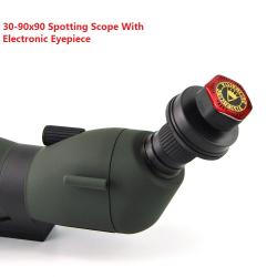 Visionking 30-90x90 Zoom longue-vue -**With E-Eyepiece LIVRAISON GRATUITE !!