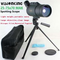 Visionking-25-75x70 MAK Spotting Scope FMC injuste, BAK4, LIVRAISON GRATUITE !!