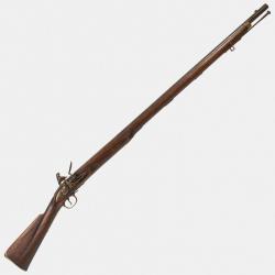 Fusil Dublin Castle Brown Bess Cal. .75