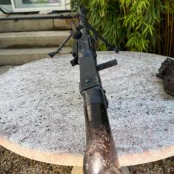 Mitrailleuse MG 34 état exceptionnel , toutes pièces d'origine, neutra premium, plus grailleuse