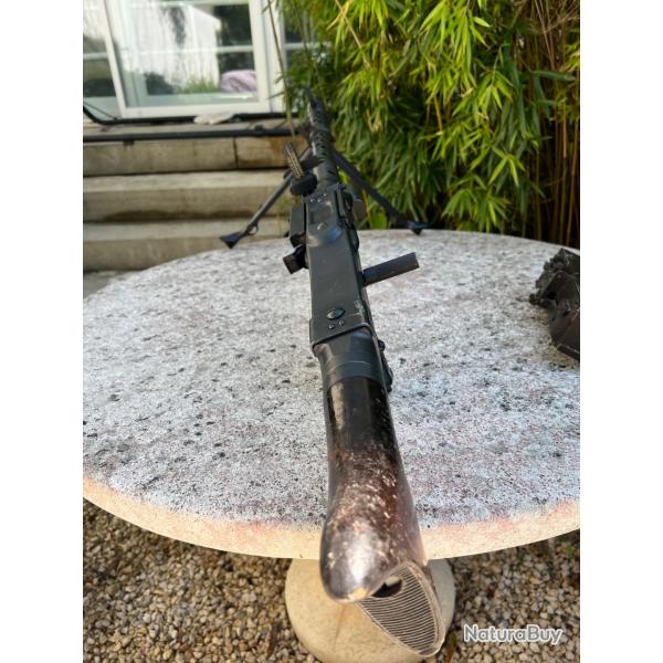 Mitrailleuse MG 34 tat exceptionnel , toutes pices d'origine, neutra premium, plus grailleuse