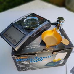 BALANCE LYMAN MICRO TOUCH 1500