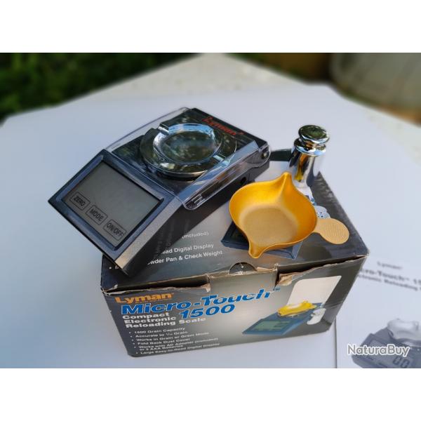 BALANCE LYMAN MICRO TOUCH 1500