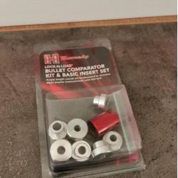 comparateur de balles Lock and load hornady