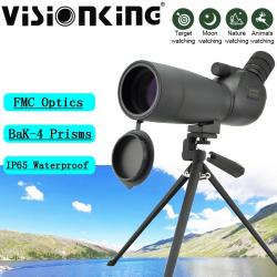Visionking-Télescope monoculaire étanche avec trépied, 20-60x60 Bak4 FMC IP65 LIVRAISON GRATUITE !!