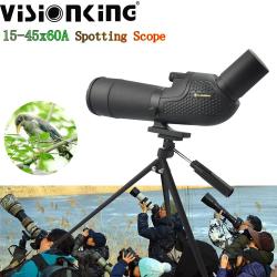 Visionking HD Zoom 15-45x60 Spotting Scope, FMC Bak4, Nitrogen, Waterproof LIVRAISON GRATUITE !!