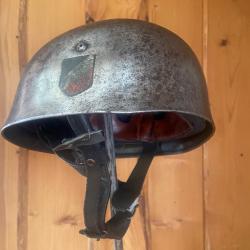 Casque M38 de parachutiste allemand WW2